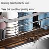 Yingbai Narrow Aluminum Countertop Dish Drying Rack