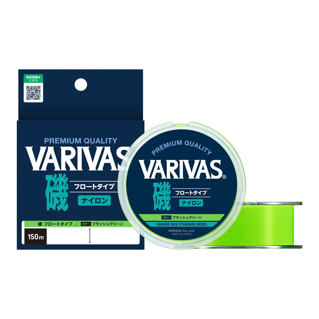VARIVAS VARIVAS Iso Float 150m Flash Green 2.5