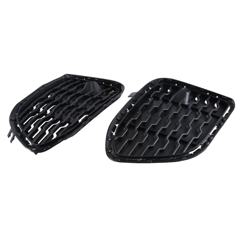 Repair Part Car Replacement Accessory 51118056941 51118056942 Front Bumper Windscreen Fog Lamp Grille for F25 F26