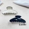 Elegant Korean Acetate Large Claw Hair Clip for Women