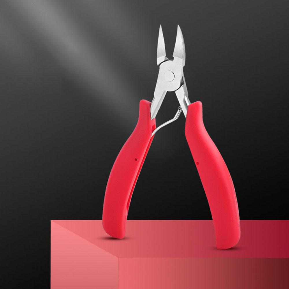 Профессиональные кусачки для ногтей, удалитель омертвевшей кожи, ножницы для кутикулы, щипчики для кутикулы, щипцы для ногтей, маникюрный триммер