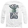 STAR WARS Футболка унисекс для взрослых Yoda Best Dad ко Дню отца