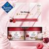 DOVE Набор эксфолиирующих скрабов для тела «Вишня и миндальное молоко»