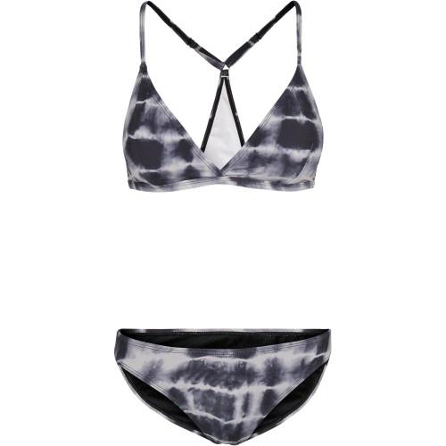 Urban Classics Womens/Ladies Tie Dye Triangle Triangle Back Bikini