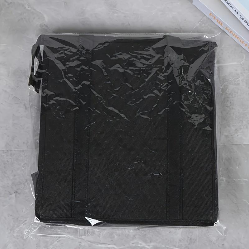 1 шт. Изолированные продуктовые сумки, Ручные термосумки для хранения, Черные сумки-холодильники