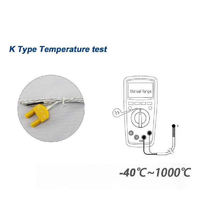 UNI-T UT139C UNIT Digital Multimeter Auto Range True RMS Meter Capacitor Tester Handheld 6000 Count Voltmeter Temperature