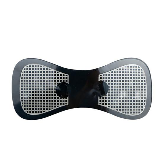 Мини-массажер для спины с пультом дистанционного управления, 8 режимов, 19 уровней, регулируемый, USB-перезаряжаемый, массажер для снятия боли в области шеи, плеч, ног, рук и мышц всего тела