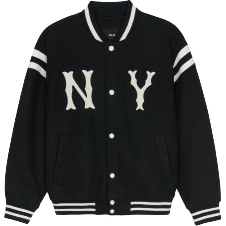 New MLB New York Yankees Varsity Cooper's Jacket Unisex Black 3AJPV1546-50BKS