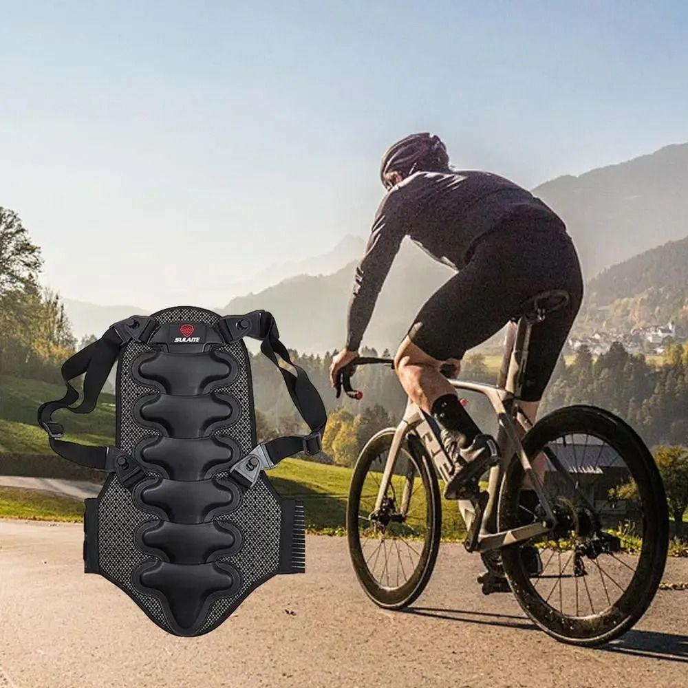 Съемная защита спины для мотоцикла Мотоциклетный жилет Защитный Для активного отдыха Сноубординг