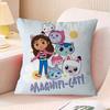 Г-Гэббис Д-Кукольный домик Подушка Подарок Украшение для дома и офиса Спальня Диван Автомобиль Наволочка Чехол 45x45