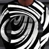 Trendy Visual Illusion 3D Digital Pattern Print Men's Graphic T-shirt Causal Tees Long Sleeve Pullover Tops Men's Spring Fall Clothing