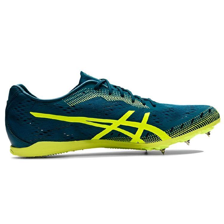 Asics Gun Lap 2 Velvet Pine Safety Желтые мужские кроссовки Зеленые 1093A042-300