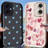 Чехол Full Screen Simple Pink Heart для Xiaomi Redmi Note 15 14 14S 13 5G 12S 11 10 Pro Plus 15C 14C 13C 12C 12 4G A1 A2