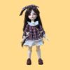 Bjd 1/6 Кукла Одежда для переодевания Синее платье Мода 30см Одежда для куклы Повседневный комплект с юбкой Древний стиль Одежда для куклы Оригинальный дизайн