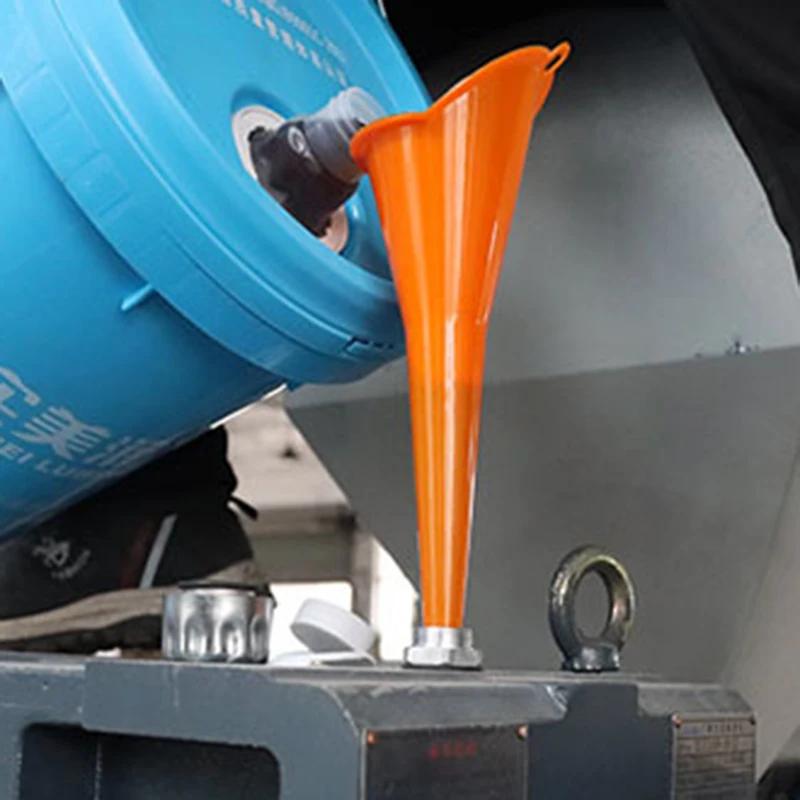 Автомобильная масляная воронка с длинным горлом, защищающая от брызг, бензин, масло, инструменты для заправки топливом, воронка для двигателя, аксессуары для заправки мотоциклов