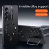 For Samsung S25 S25+S25E  S25Ultra Magnetic wireless charging phone case Bracket frameless Mobile cover  Shockproof Bumper Funda