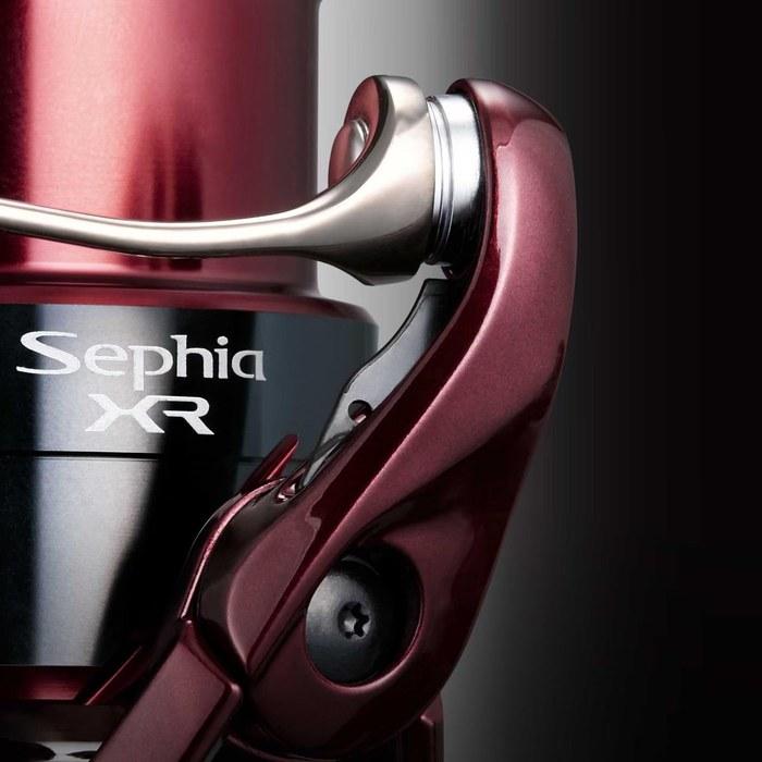 Спиннинговая катушка Shimano 25 Cefia XR C3000SHG Красная