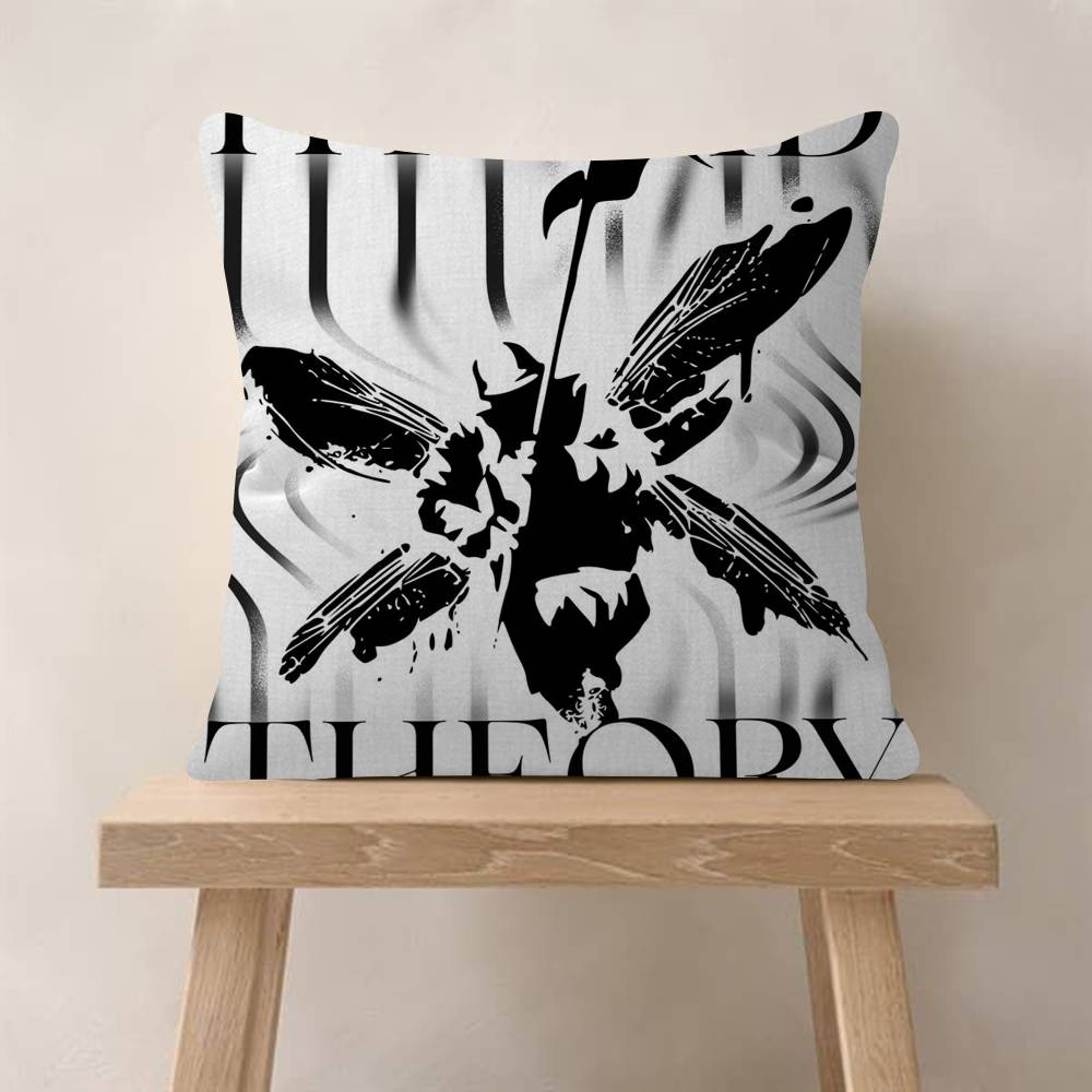 Band Linkin album Park Personalized Pillow Cover Kids Bedroom Wild Party Decor Pillowcase kid Birthday shower Gift