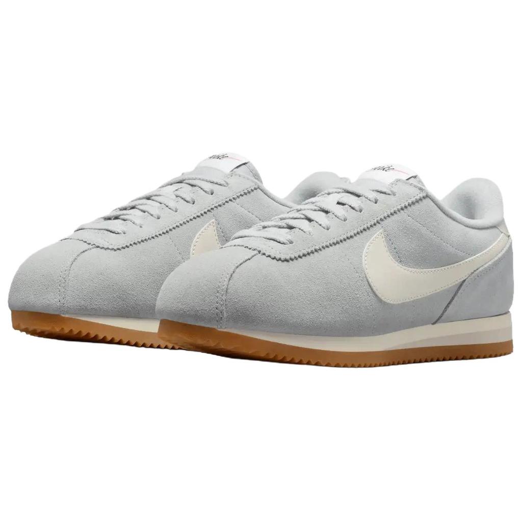 Nike Кеды Cortez из кожи для женщин, светло-дымчато-серые IB1857-002