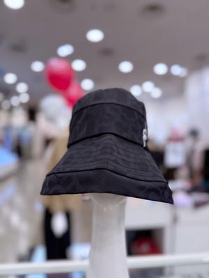 Широкая панама с принтом логотипа Crocodile Creek CLDWH1201