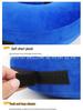 Надувной ошейник-воротник для собак из ПВХ - Теплый, Мягкий, Предотвращает облизывание и Регулируемый