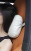 Reversible Dual-Use Memory Foam Neck Pillow for Tesla, Mercedes-Benz, BMW, Li Auto, and XPeng