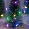 Luminous Mini Christmas Trees Beautiful Small Artificial Xmas Trees Desk Decorations Christmas Home Decorations