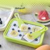 Mini Ice Cream Plate Maker Instant Cold Plate Sweet Roller Pan for Kids Families Birthday Gift Buffet Smoothie Making
