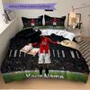 Custom 3pcs Wrong Bedding Sets For All Sizes New 166D Printed Bed Cover Comforter Duvet Cover Pillowcase Bedroom Decoration