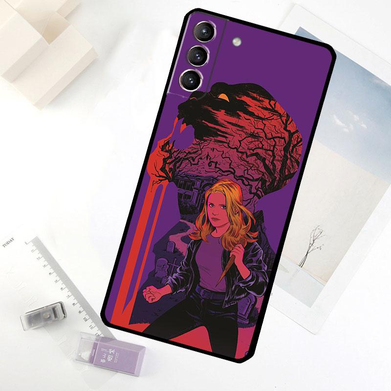 Buffy the Vampire Slayer Phone Case For Samsung Galaxy S25 FE S20 FE S21 S22 S23 S24 S25 S26 Ultra S10 S25 Plus Cover