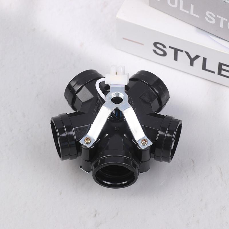 E27 Integrated Lamp Holder 2/3/4/5 Heads Bulb Lamp Socket Vintage Pendant Light Base Fixtures Screw Lamp Holder