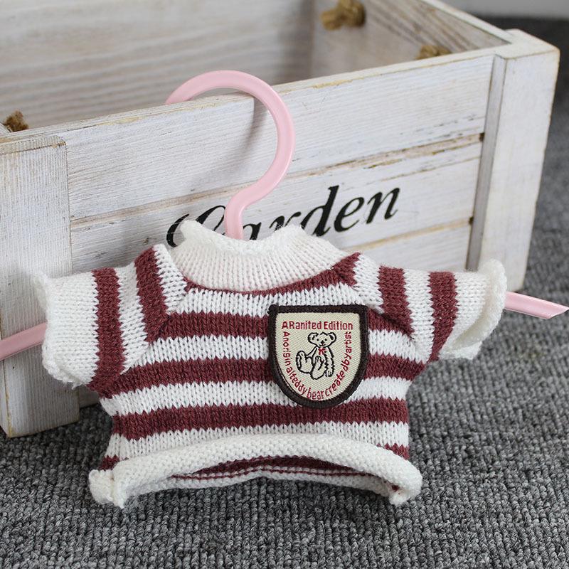 Маленькая плюшевая игрушка-худи: Одежда для куклы Свитер Аксессуар