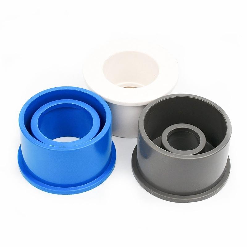 25~63mm To 20/25/32/40/50mm PVC Reducing Pipe Connectors Garden Irrigation Joint Water Supply Pipe Adapter Aquarium Pipe Bushing