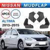 Брызговики для Nissan Altima 2013-2015 для внешней торговли