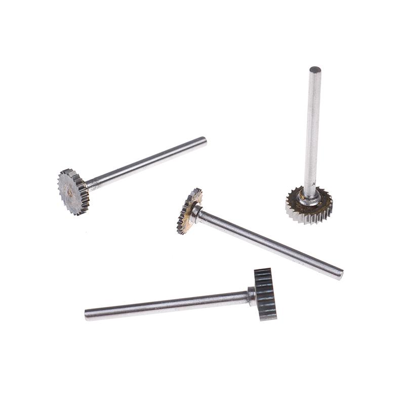 Фреза из вольфрамовой стали толщиной 1/2/3/4 мм, диаметр концевой фрезы с диаметром т 12 мм