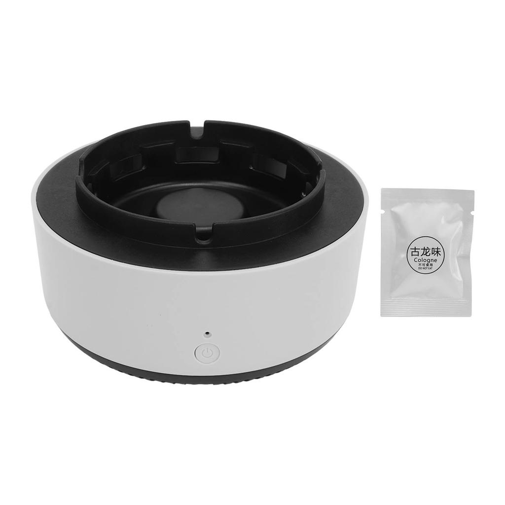 2 in 1 Air Purifier Ashtray Fashion One Button Switch Smokeless Ashtray Purifier Clean Air Ashtray