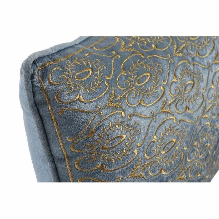 Coussin - 8424001850396 - Bleu - Doré - 50 X 10 X 30 Cm