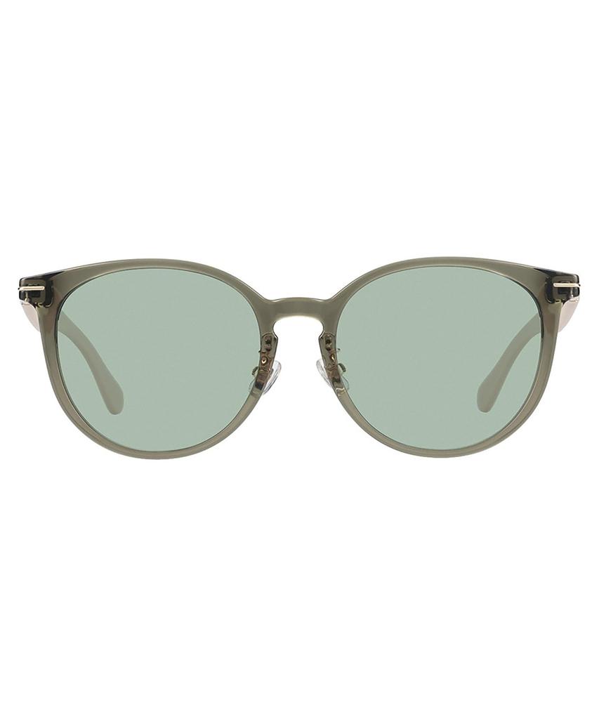 Солнцезащитные очки Zoff Suncut с защитой от УФ-лучей, резиновые дужки, цветные линзы, стильные очки с УФ-защитой/100% в стиле бостон (зеленый (оливковый) ZA251G41_64A1)