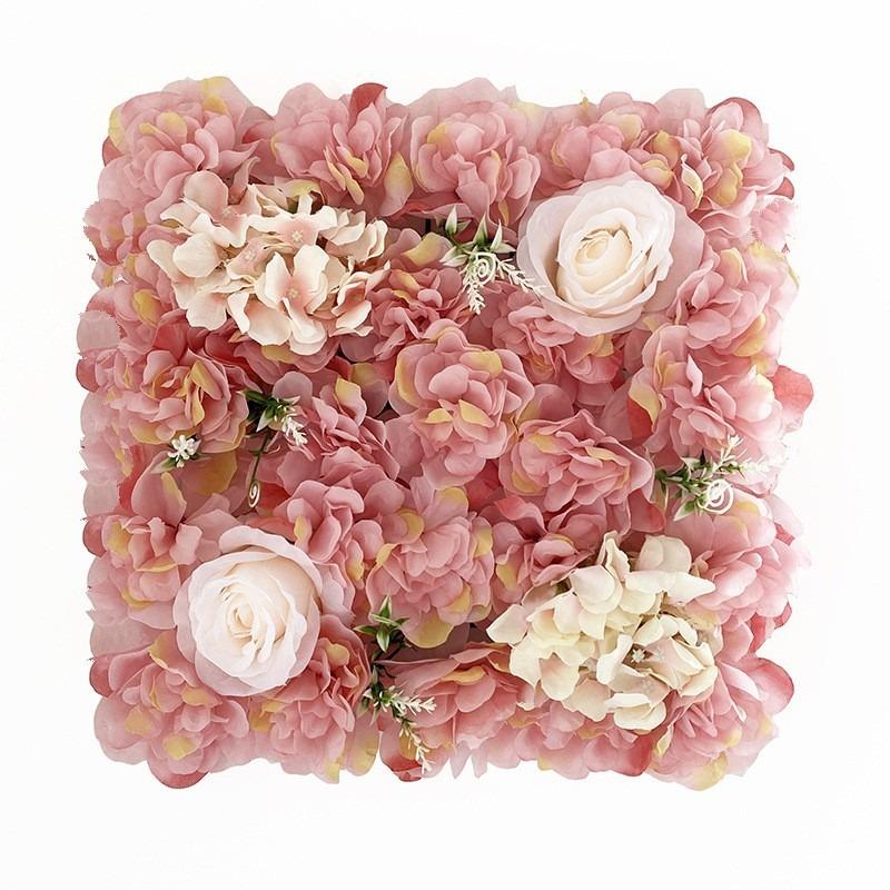 1 шт. 35 см Цветные Искусственные Розы Цветочные Стеновые Панели Ряд Искусственных Роз Сценический Задний Фон Планировка Свадебное Предложение Вечеринка Домашний Декор