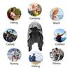 Cooling Hoodie Towel Sweat Absorption Extra Soft Sun Protection Quick Drying Sweat Towel Neck Wrap Sports Supplies