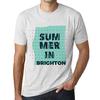 ULTRABASIC - Homme Graphique  Summer In BRIGHTON