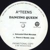 12-дюймовая пластинка A TEENS - Dancing Queen MCA25030PROMO СТОКГОЛЬМ 2000 США Танцевальная и Электронная Бывшая в употреблении
