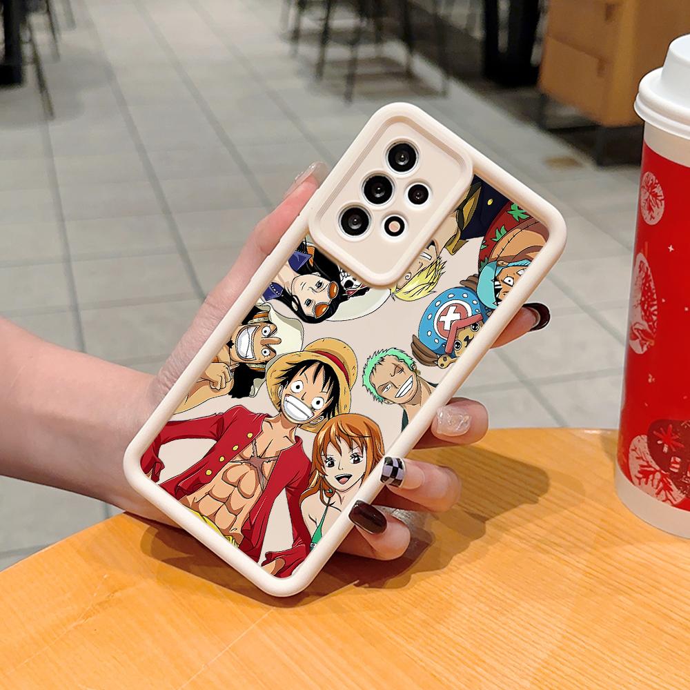 Мягкие силиконовые квадратные лестницы с мультяшным узором, полное покрытие, защита камеры, противоударный чехол для OPPO Reno Realme OnePlus