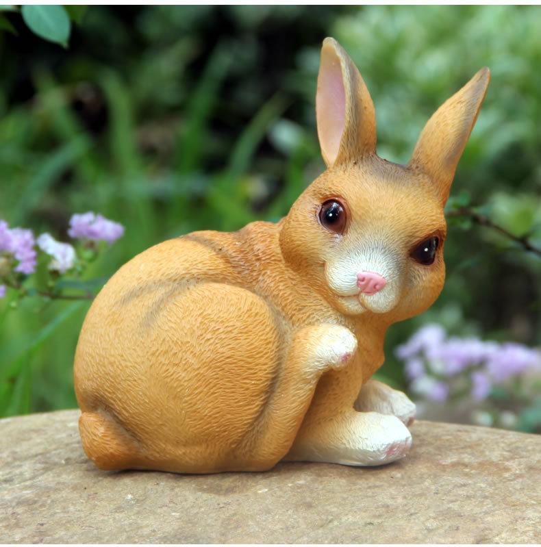 Новая уличная солнечная лампа из смолы для животных, газонная лампа для сада, совы, собаки, улитки, кролика