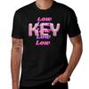 Low Key 2025 T-Shirt Vintage Print Crew Neck Tee