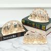 Деревянный 3D Рождественский Орнамент Набор для Сборки DIY для Детей - Набор для Творческой Сборки и Декорирования