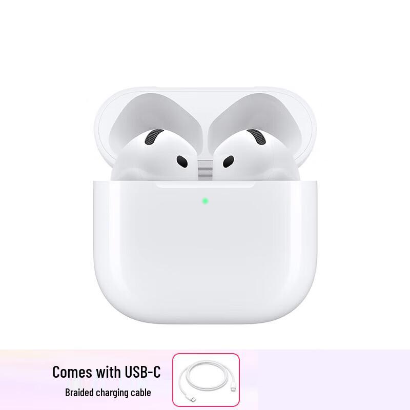 Apple AirPods 4 с зарядным кейсом и кабелем USB-C