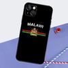 Чехол для телефона Флаг Малави Для iPhone 16 Pro Max 11 13 14 15 Pro Max 12 Mini XR 16 15 Plus 16e Задняя крышка