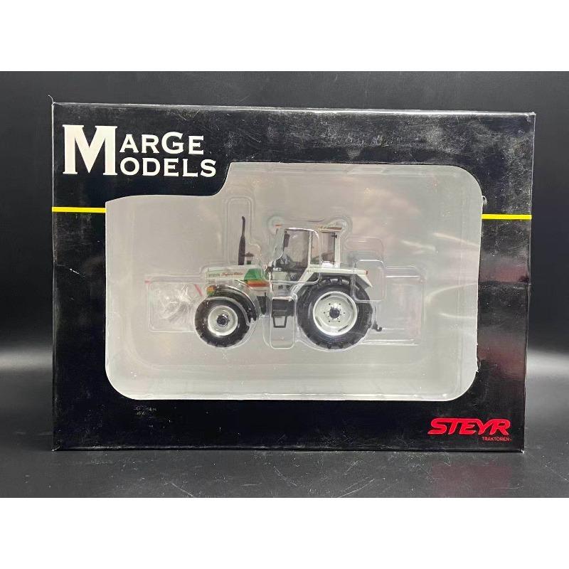 Литье под давлением 1:Трактор STEYR 8090 Super Elite Масштаб 1:32 Сельскохозяйственная модель из сплава