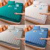1Pc Waterproof Mattress Protector, thickened skin-friendly quilted bed cover with deep pocket, breathable bedroom bedding